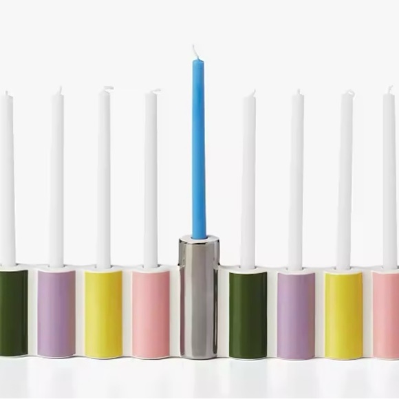 Lenox for Kate Spade New York, Oak Street Judaica Set - Picture 9 of 14